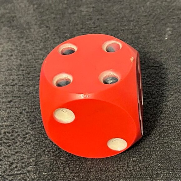 Vintage Dice (Die) Pen and Pencil Holder - Picture 1 of 8